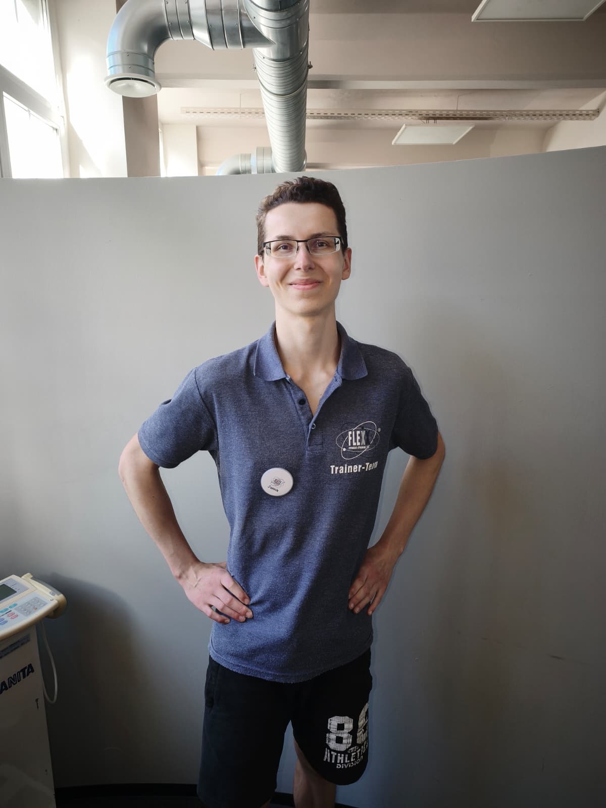 Jannik – Dualer Student und Trainer