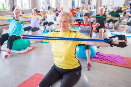 Rückenschule Chemnitz - Seniorentraining